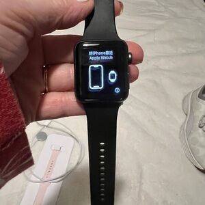 Apple Smartwatch - Black 38mm